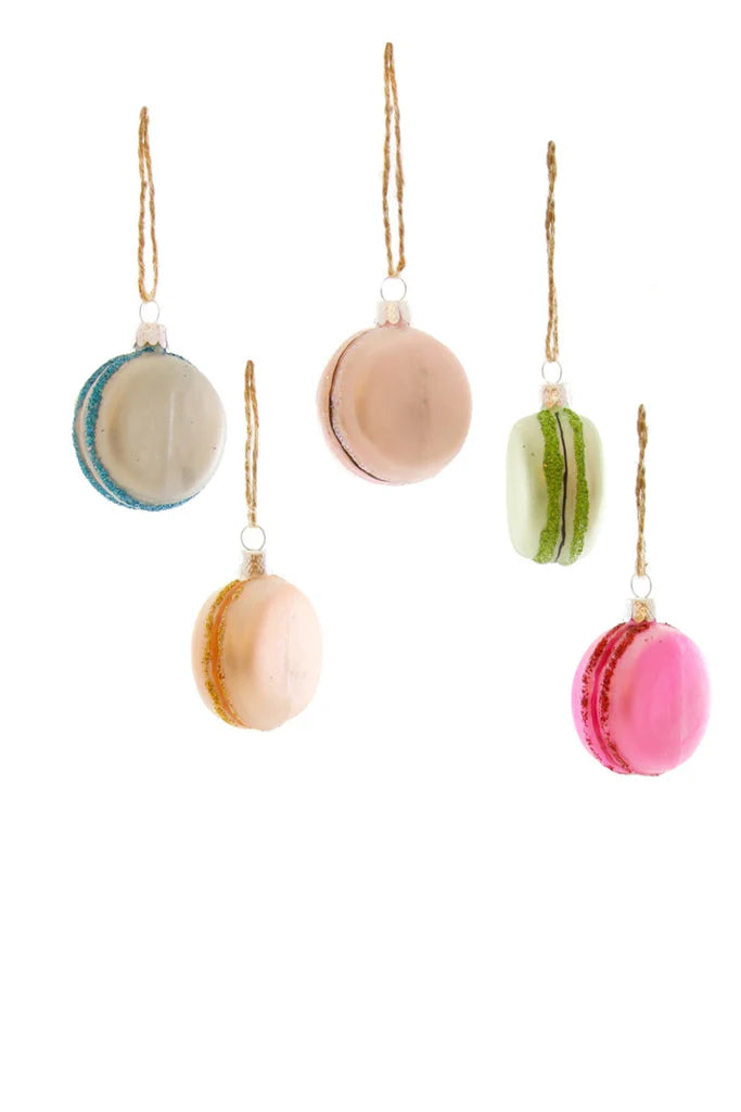 French Macaron Ornament