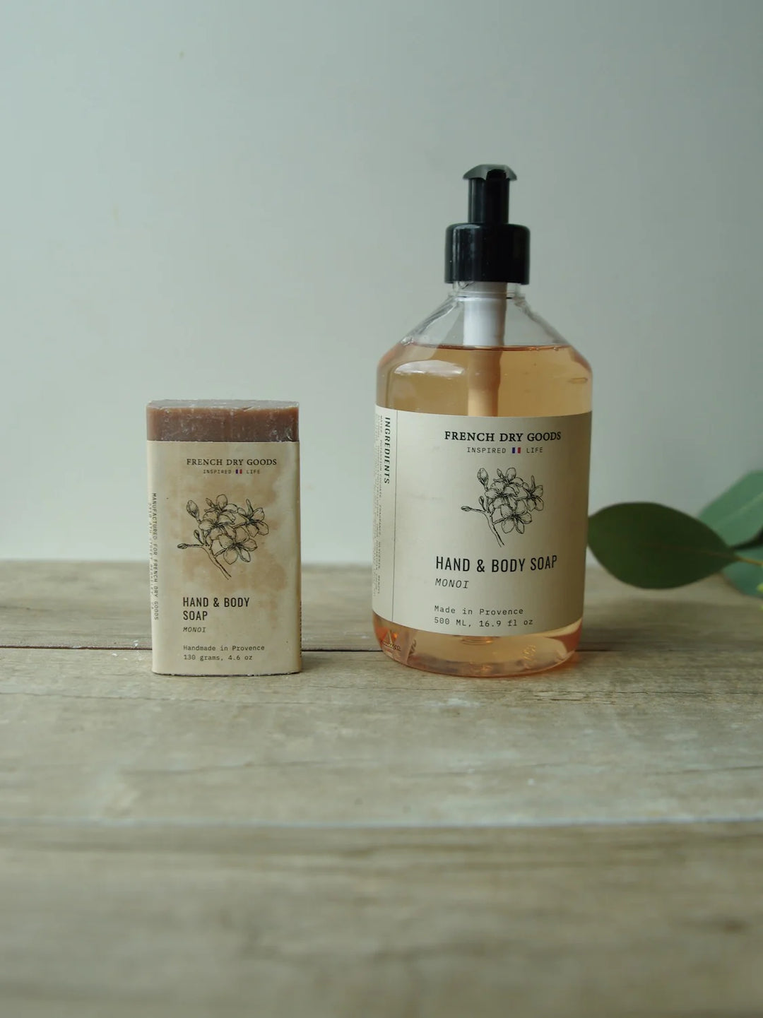Monoi Hand & Body Soap