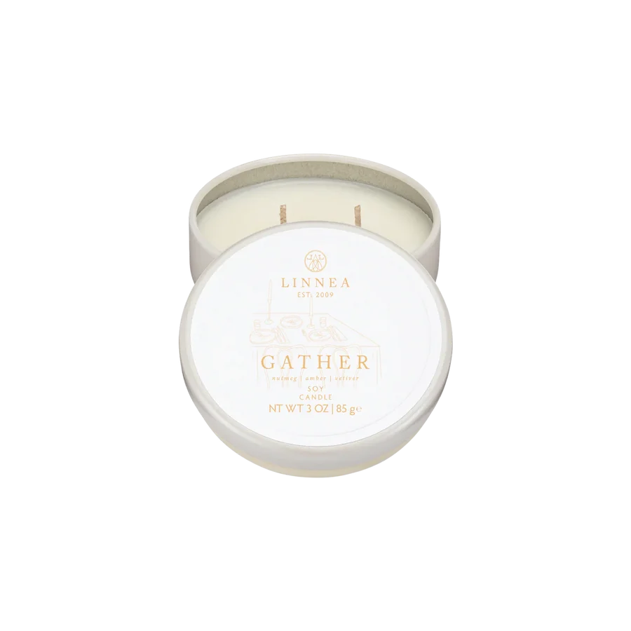 Gather Petite 2-Wick Candle