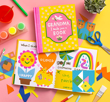 Grandma, I Made You A Book