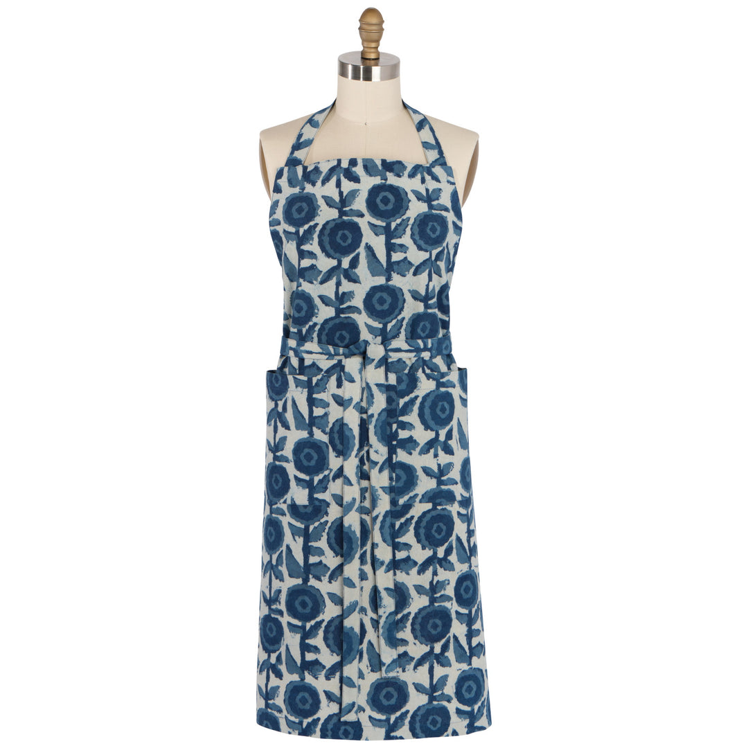 Gilia Block Print Apron