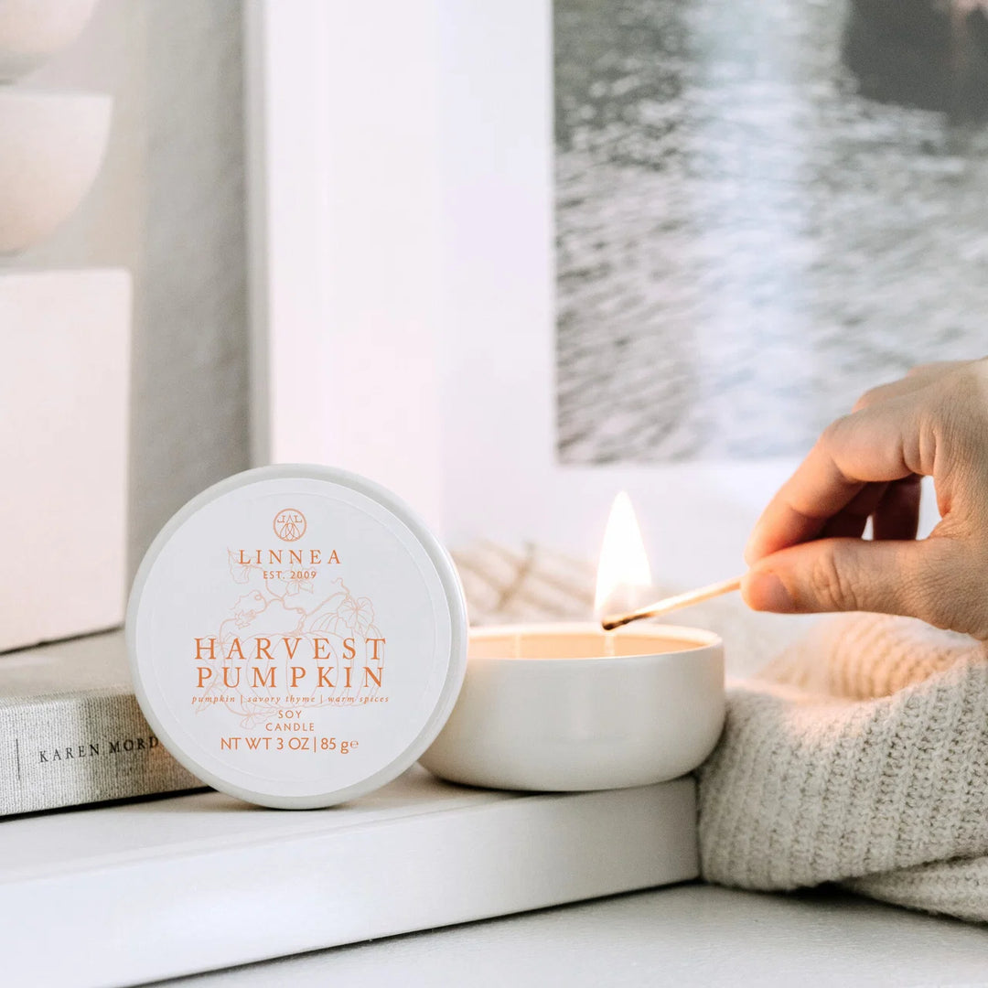 Harvest Pumpkin Petite 2-Wick Candle