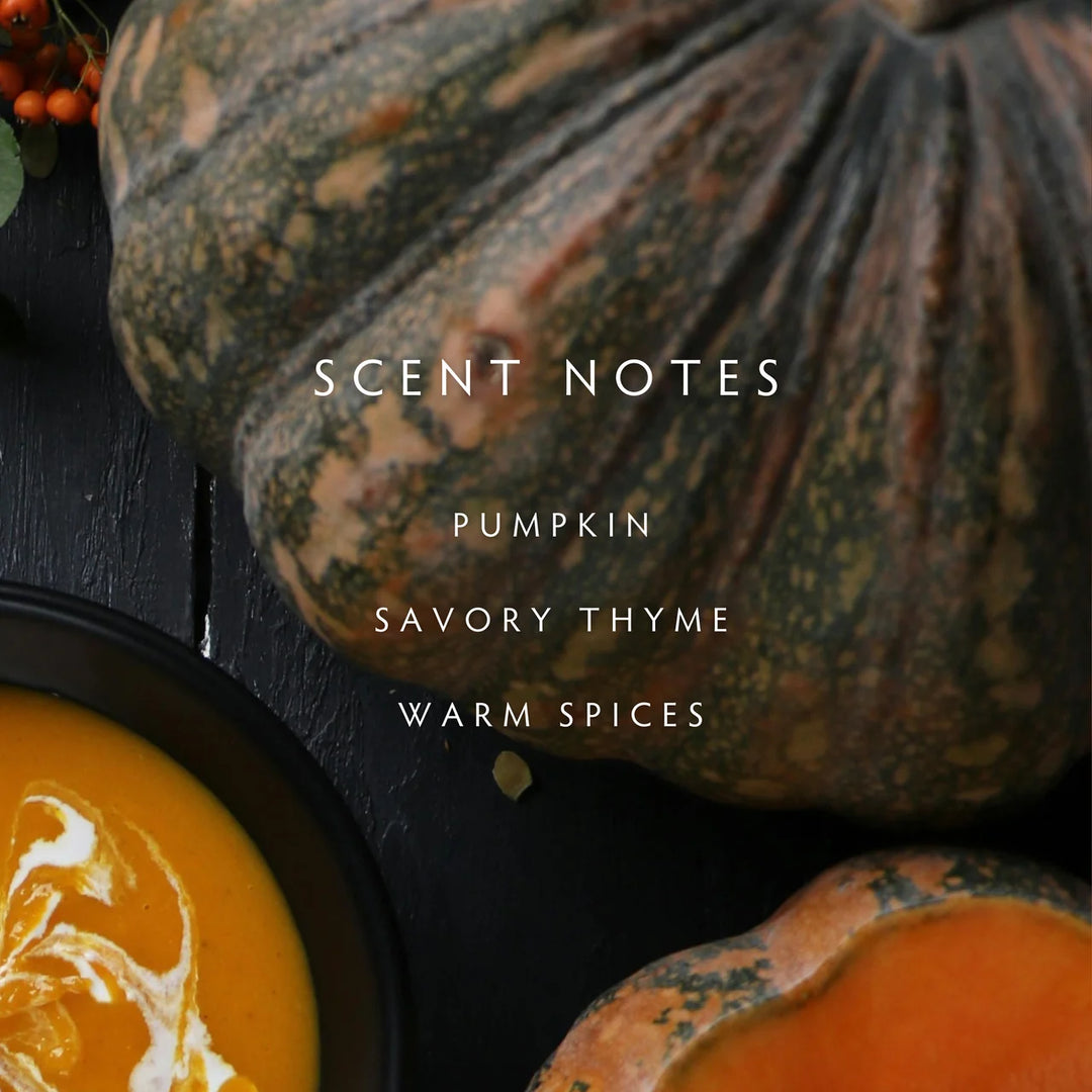 Harvest Pumpkin Petite 2-Wick Candle
