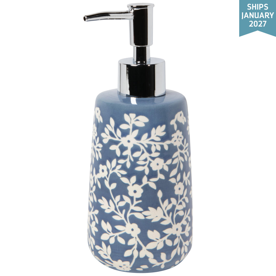 Aster Ceramic Soap Pump