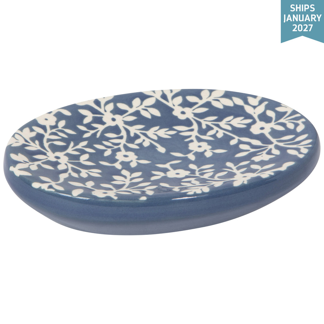 Aster Ceramic Soap Dish