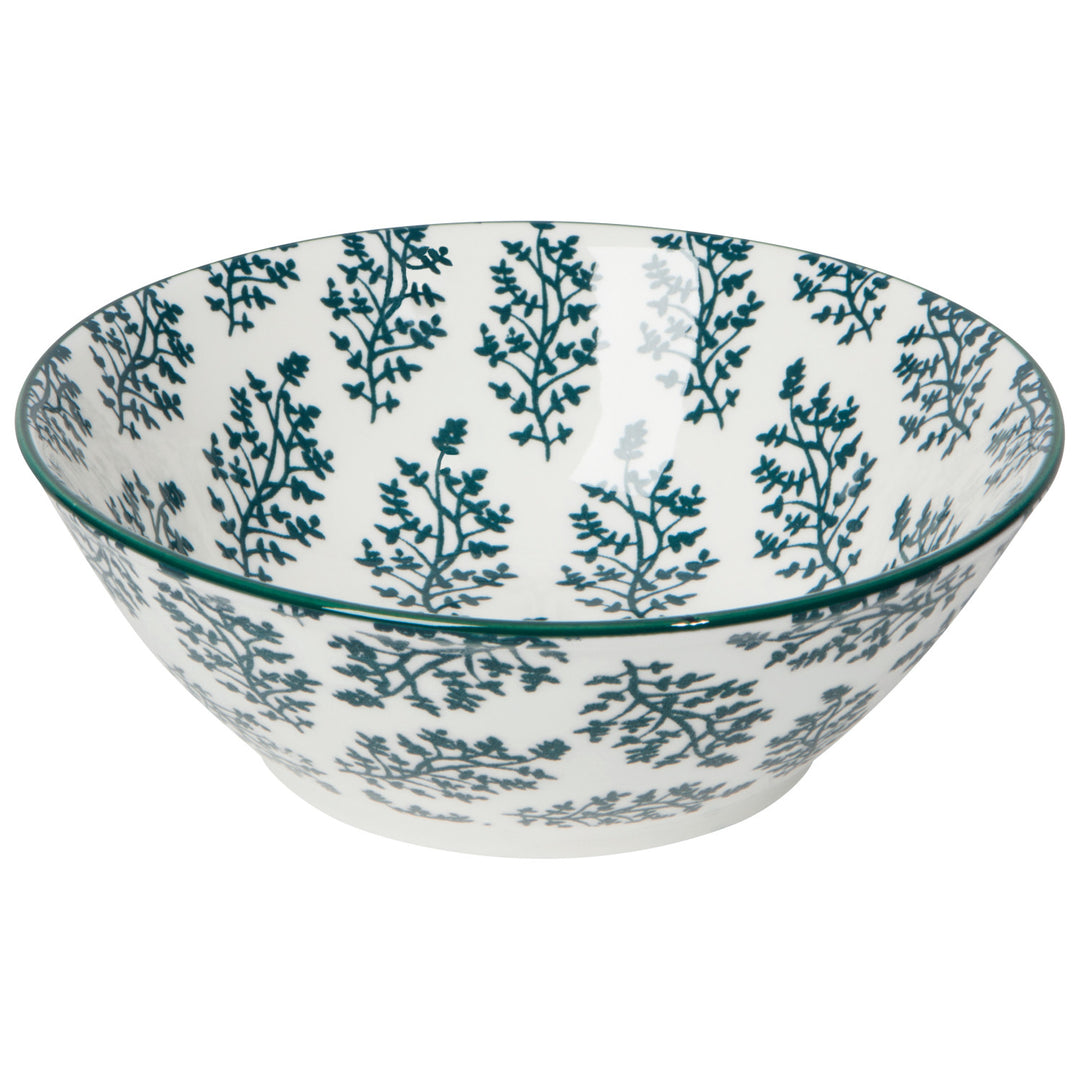Fern Imperial Stamped Bowl