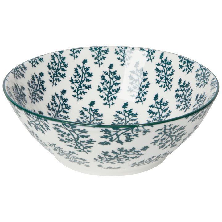 Fern Imperial Stamped Bowl