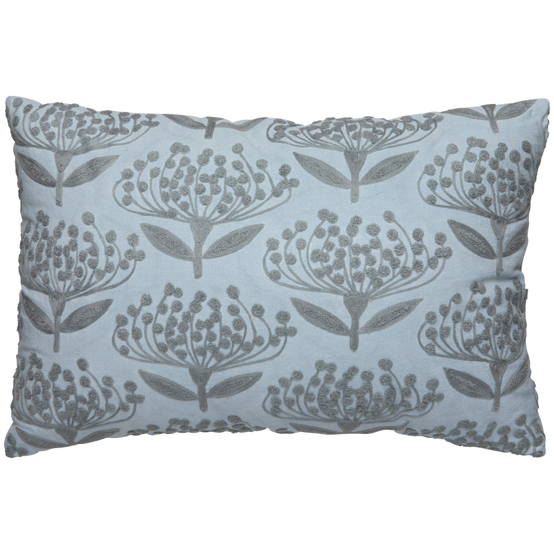 Alyssum Embroidered Pillow 16 x 24 inch