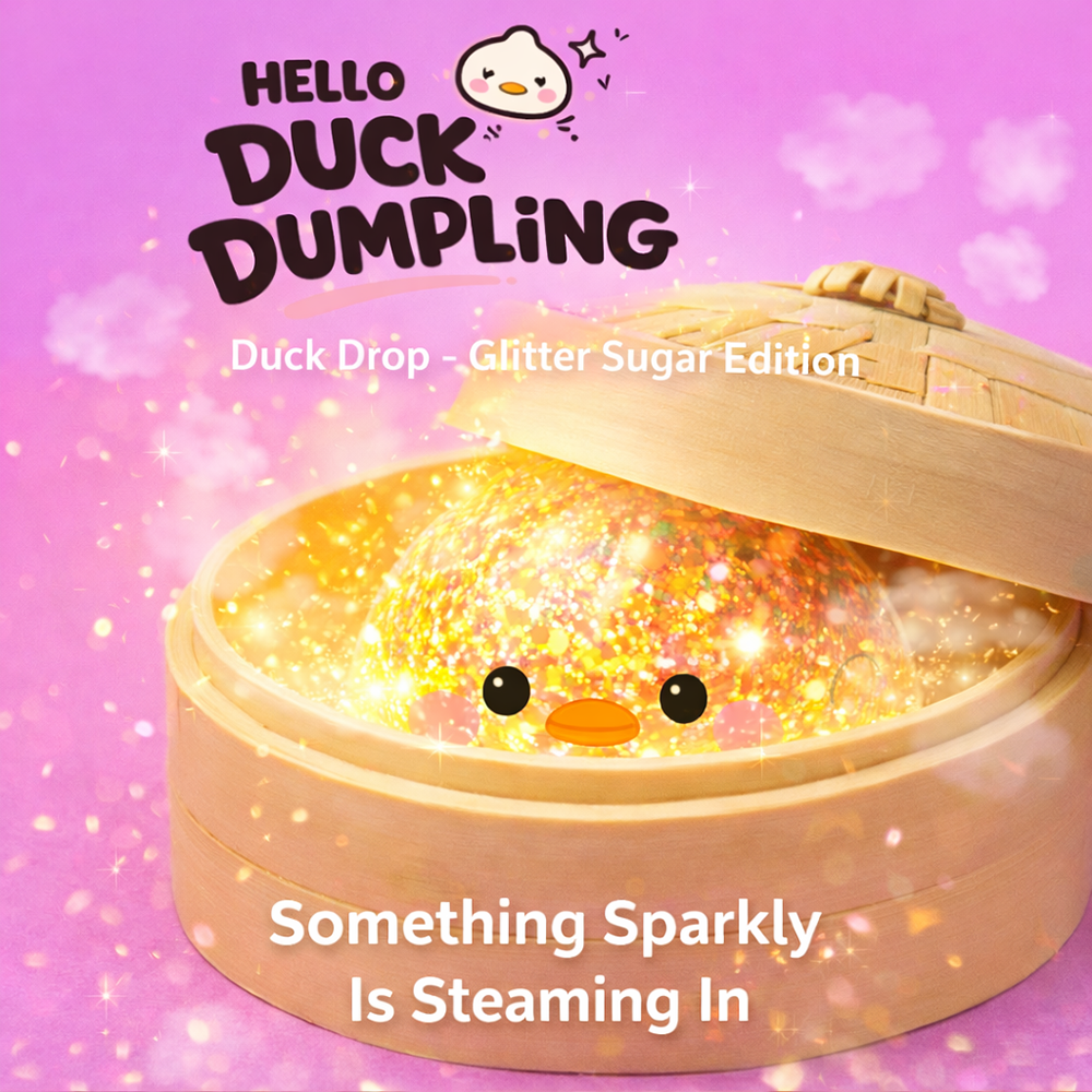 Hello Duck Dumpling Sugar Glitter
