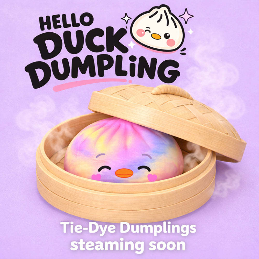 Hello Duck Dumpling Tie-dye