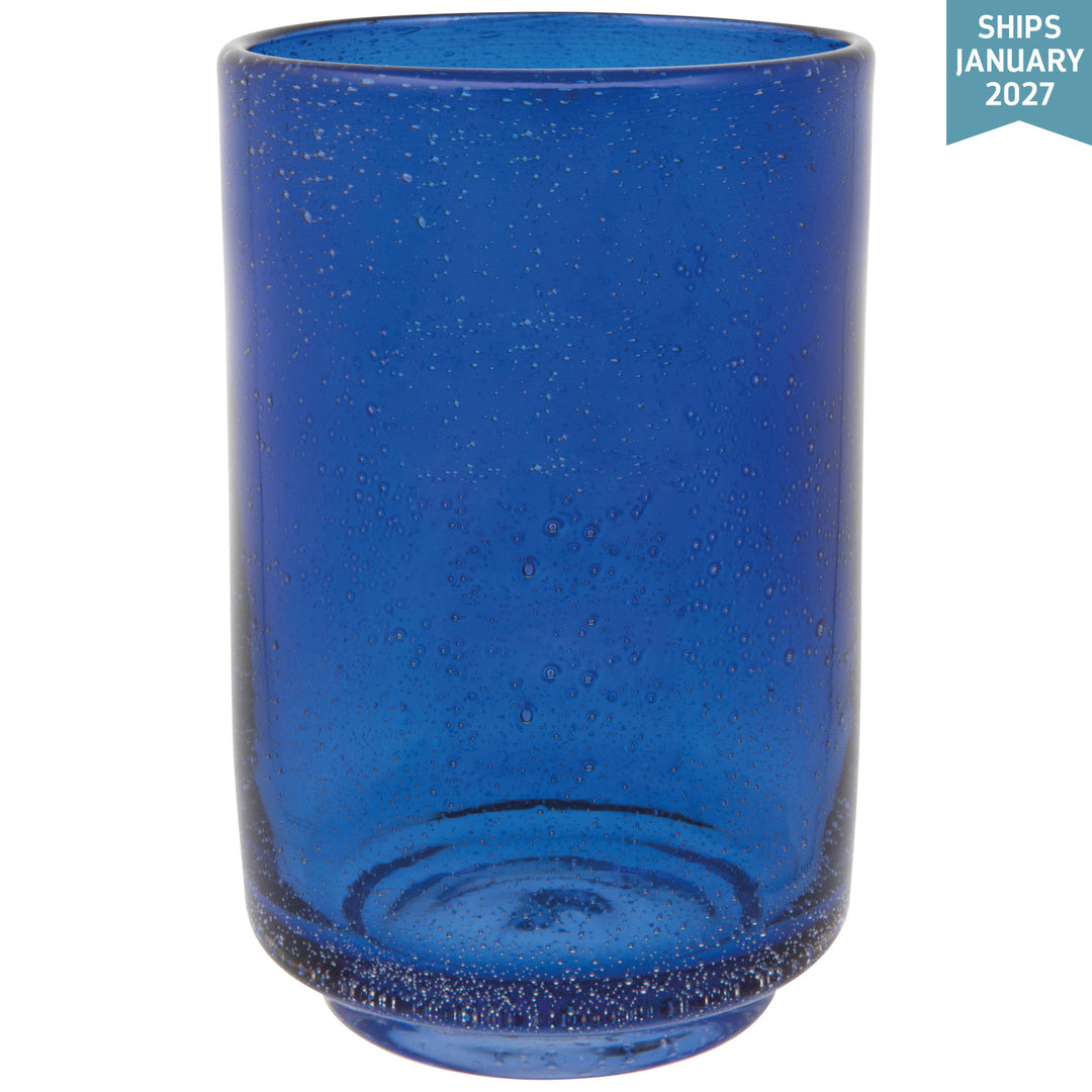 Bubbled Glass 17 oz - AgaCobaltve