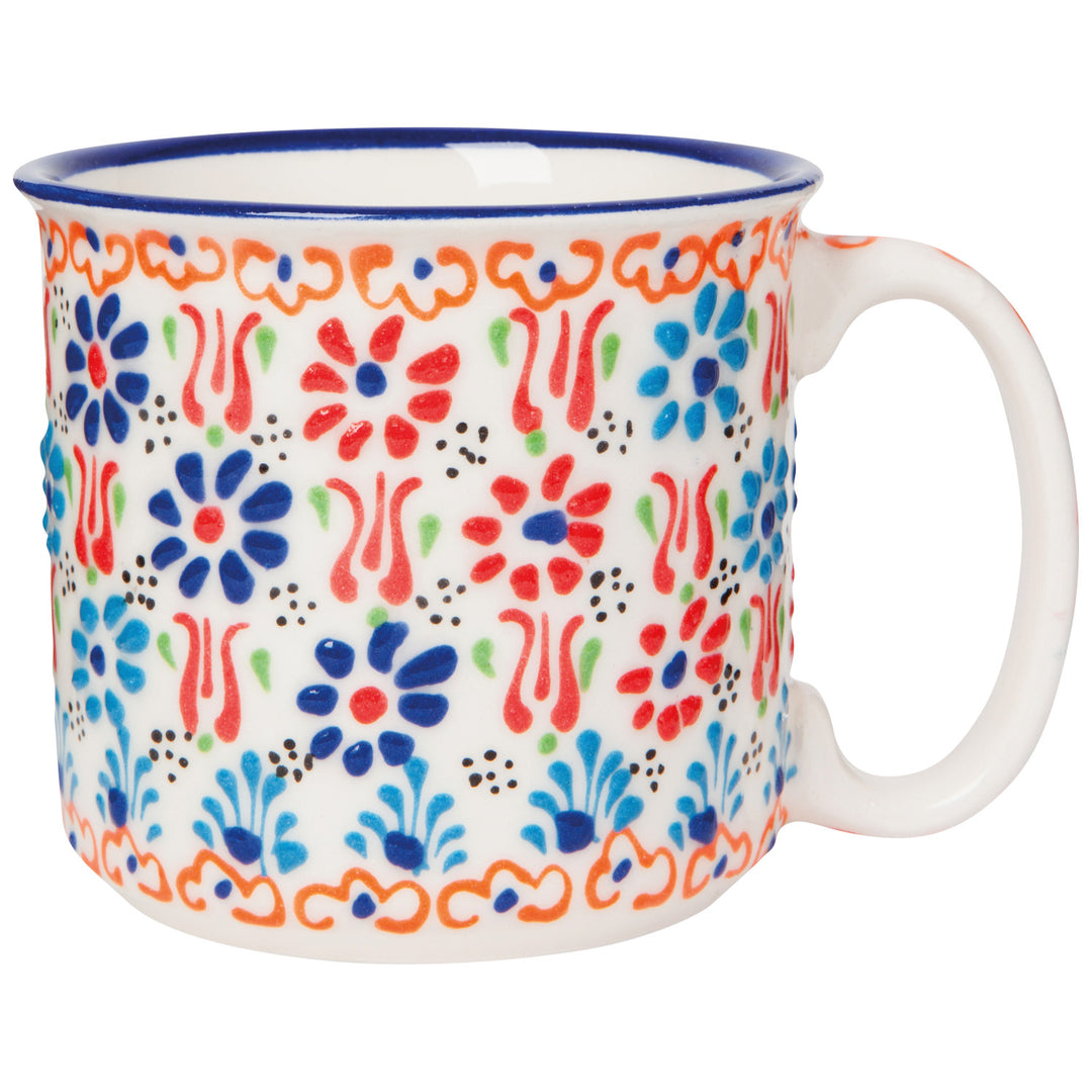 Evani Hand-Painted Turkish Mug