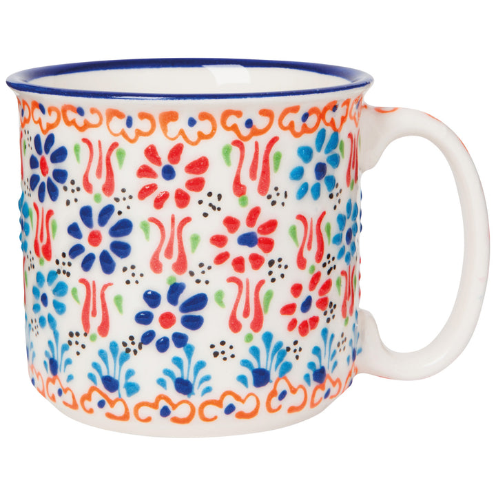 Evani Hand-Painted Turkish Mug
