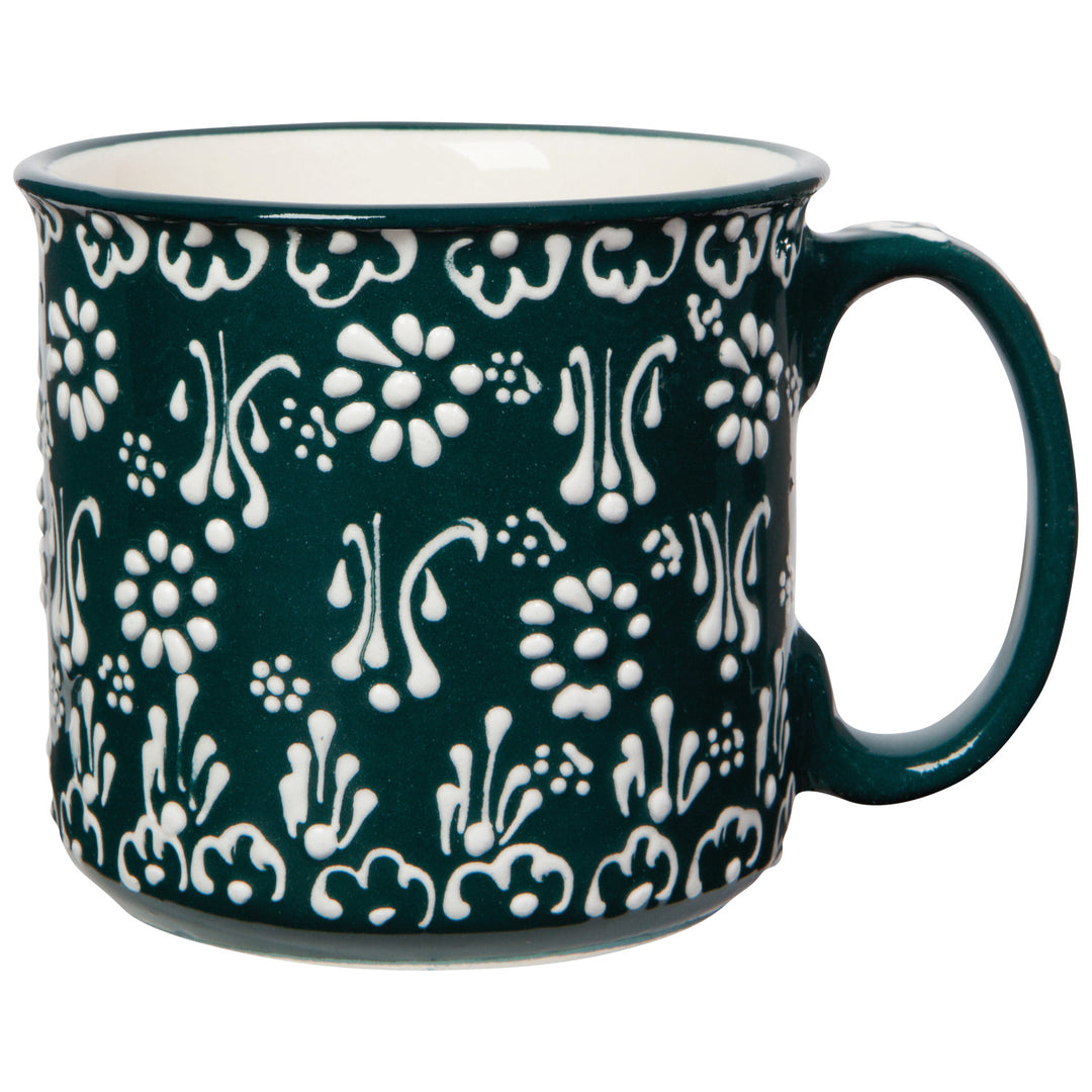 Evani Hand-Painted Turkish Mug