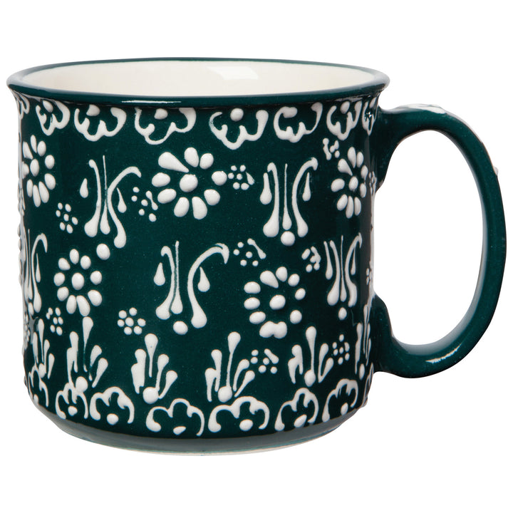 Evani Hand-Painted Turkish Mug