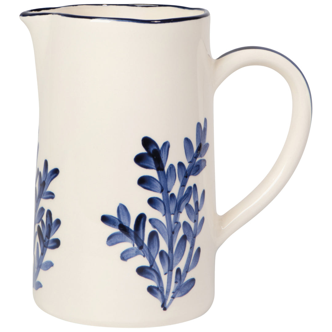 Floren Hand Painted Pitcher