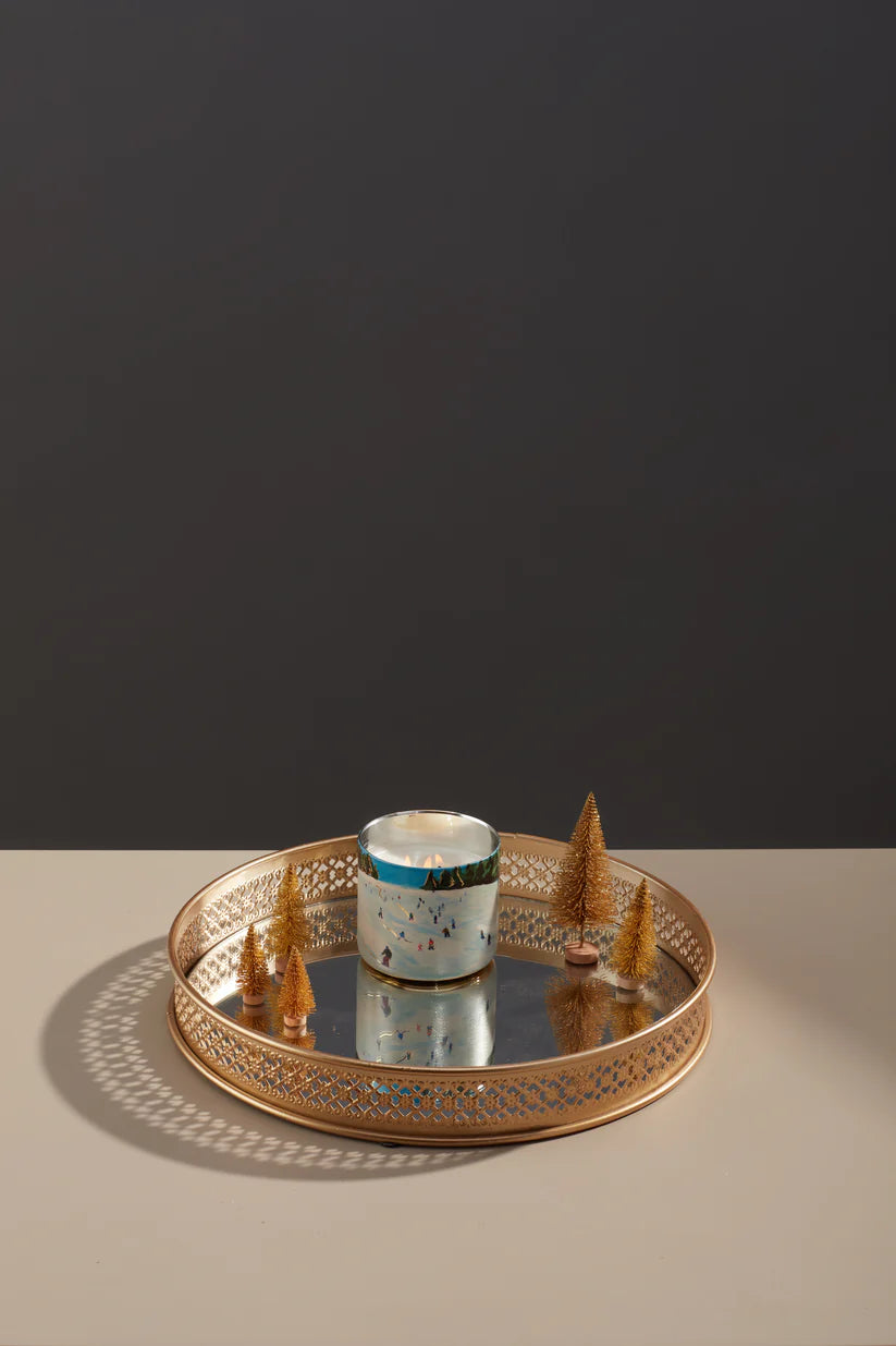 Slope Side 3-Wick Candle