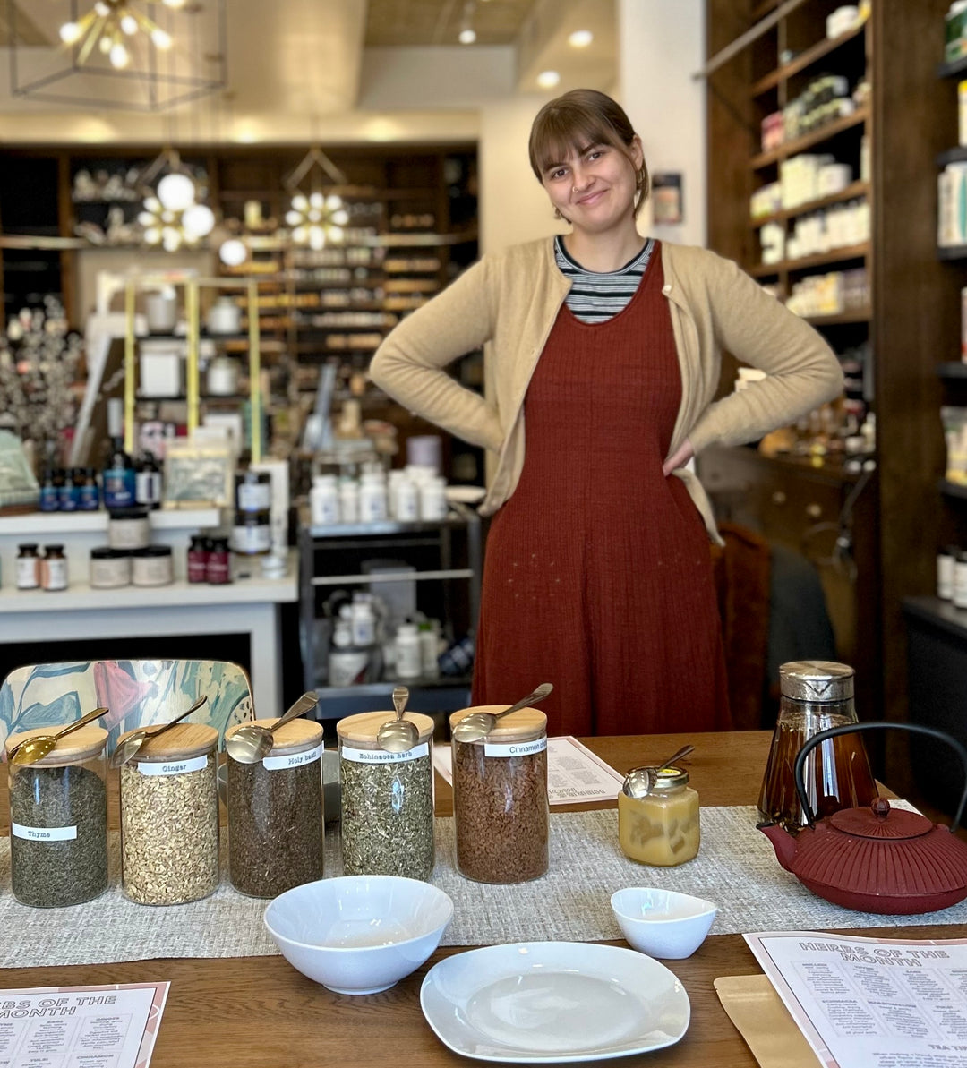 Learn to Make Nourishing Elderberry Syrup