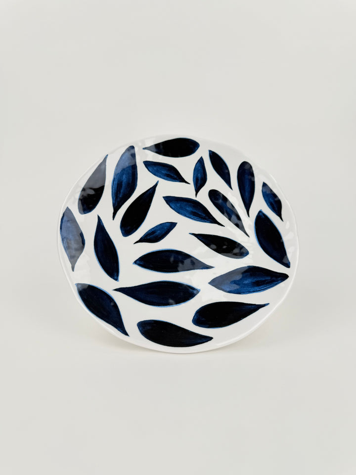 Blue Bay Melamine Accent Plate
