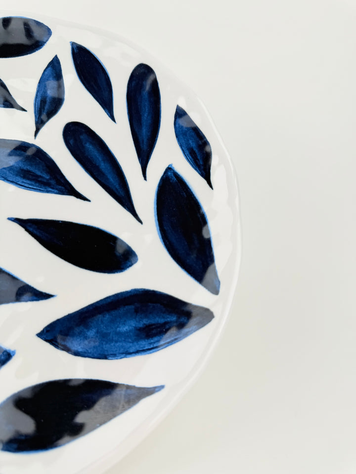 Blue Bay Melamine Accent Plate