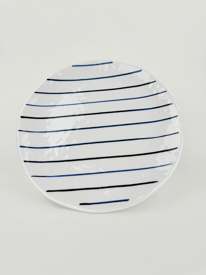 Blue Bay Melamine Accent Plate