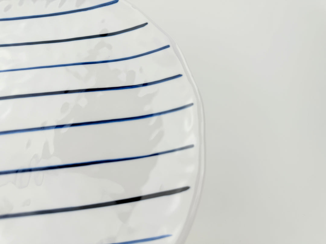 Blue Bay Melamine Accent Plate