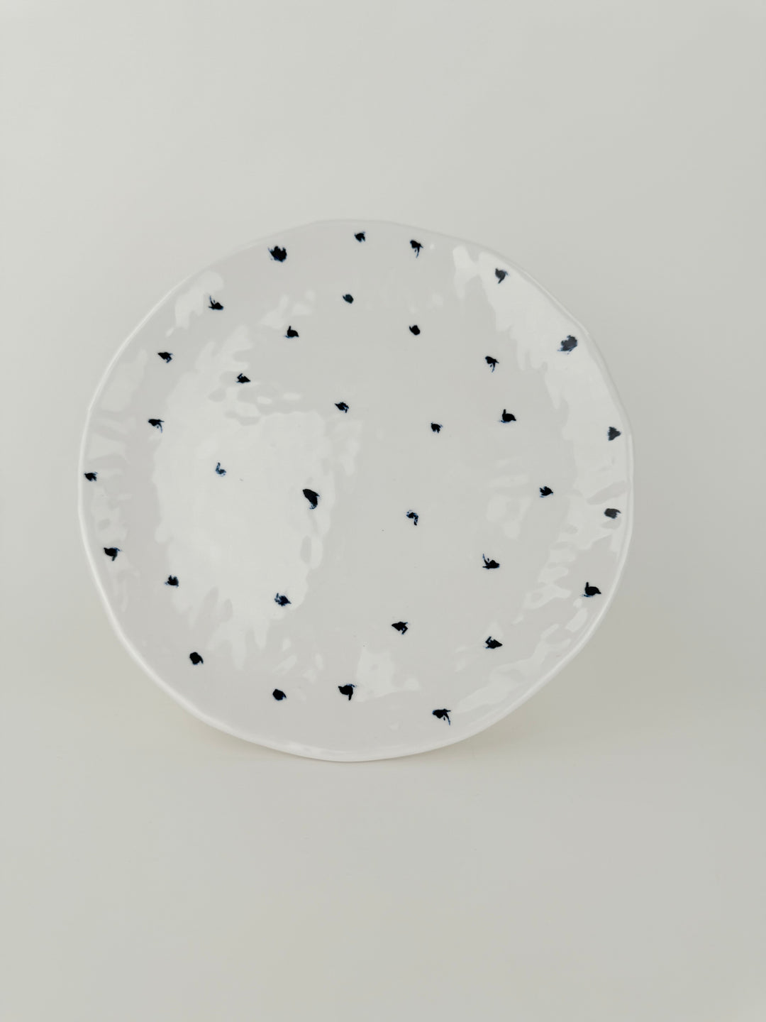 Blue Bay Melamine Accent Plate