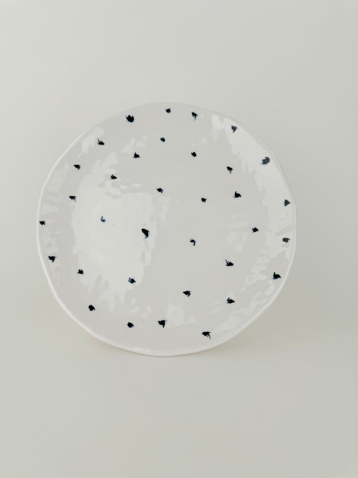 Blue Bay Melamine Accent Plate