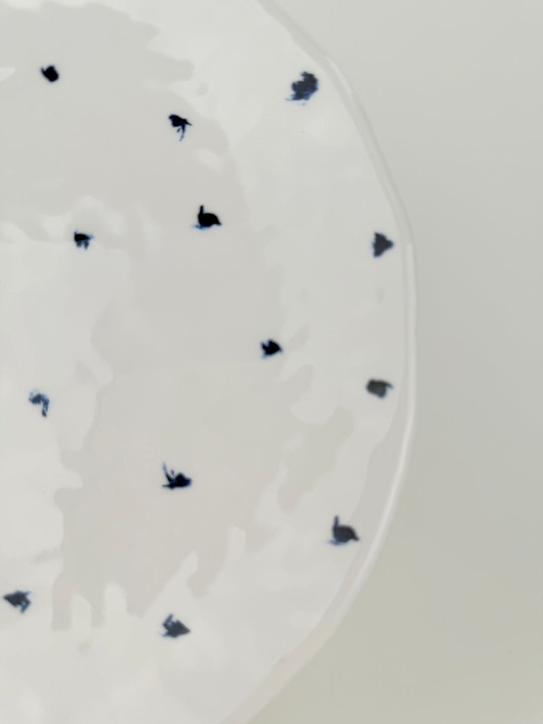Blue Bay Melamine Accent Plate