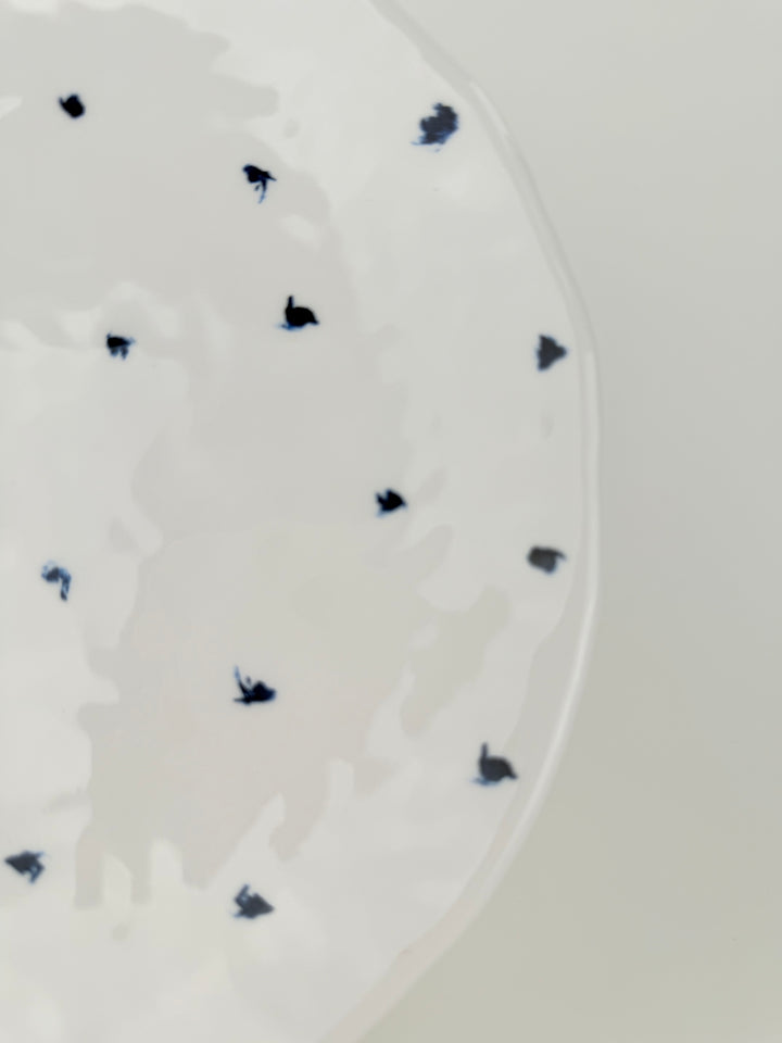 Blue Bay Melamine Accent Plate