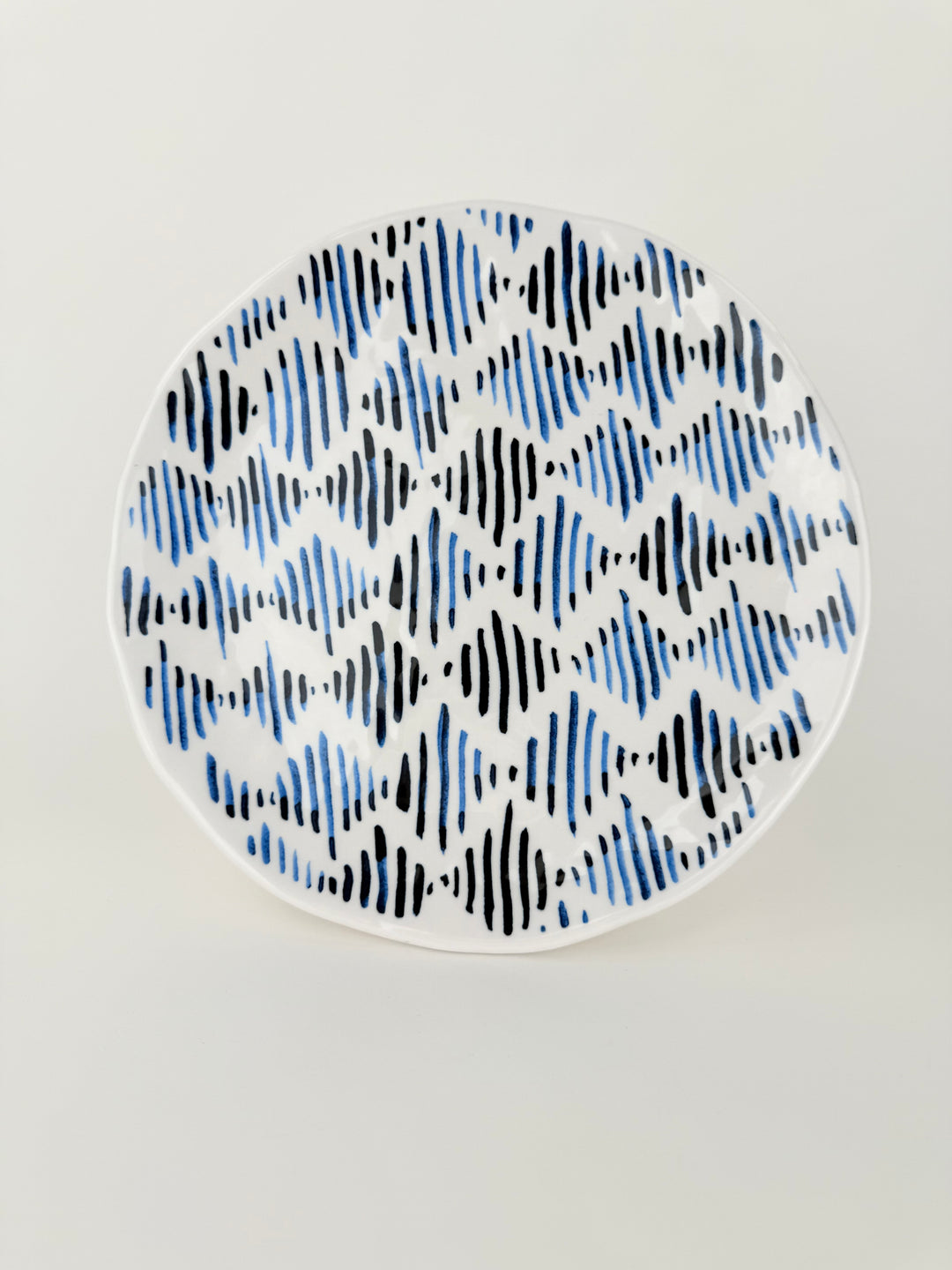 Blue Bay Melamine Accent Plate