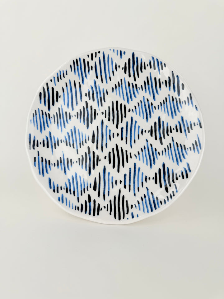 Blue Bay Melamine Accent Plate