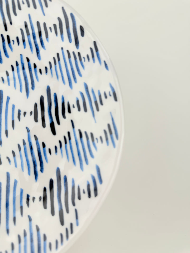 Blue Bay Melamine Accent Plate