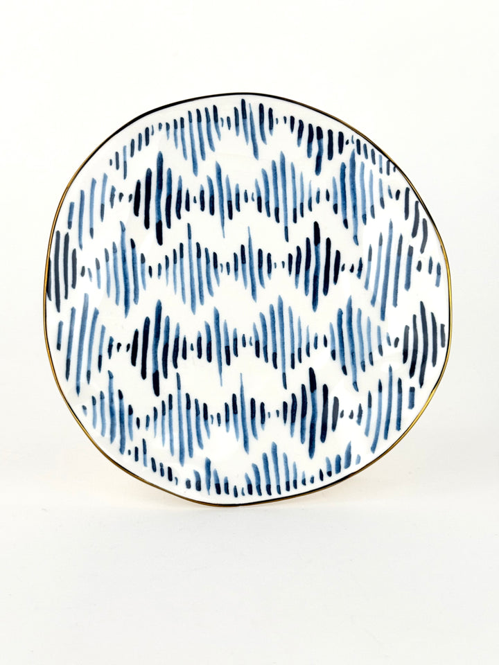 Blue Bay Dessert Plate