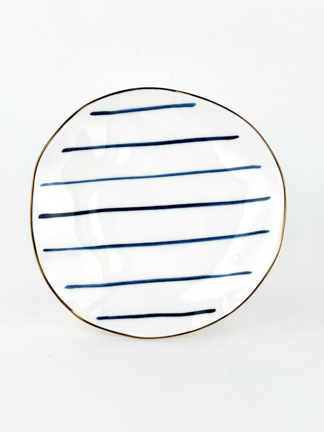 Blue Bay Dessert Plate