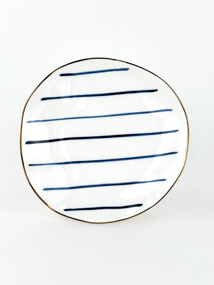 Blue Bay Dessert Plate