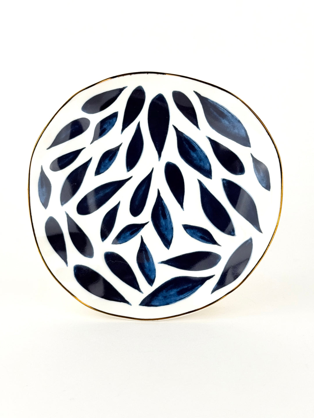 Blue Bay Dessert Plate