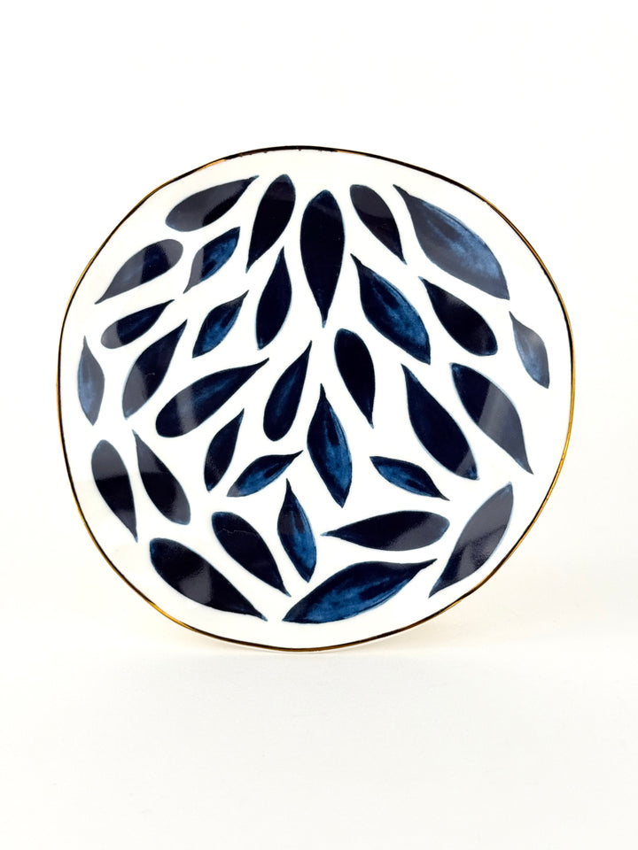 Blue Bay Dessert Plate