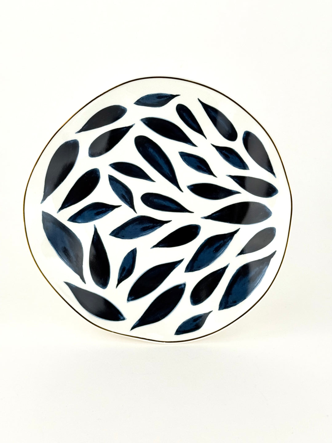 Blue Bay Tidbit Plates