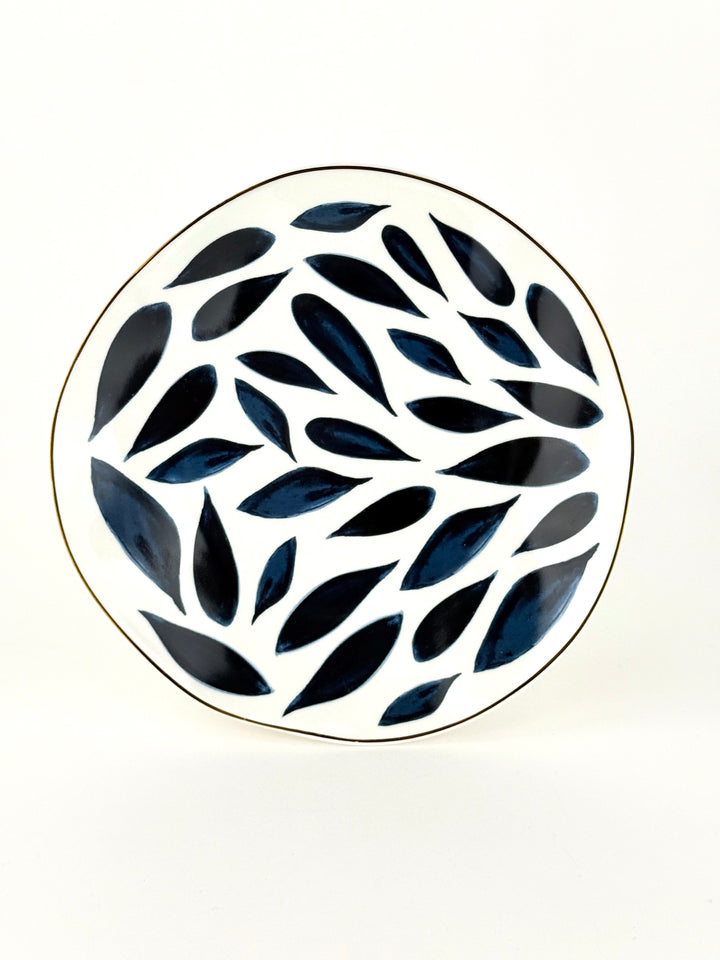 Blue Bay Tidbit Plates