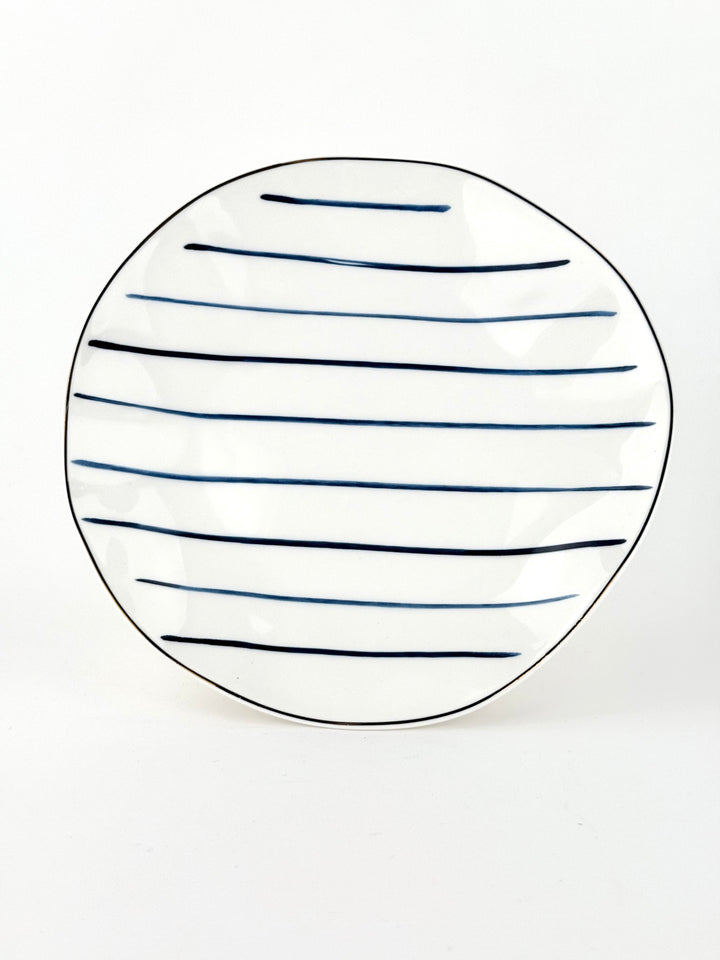 Blue Bay Tidbit Plates