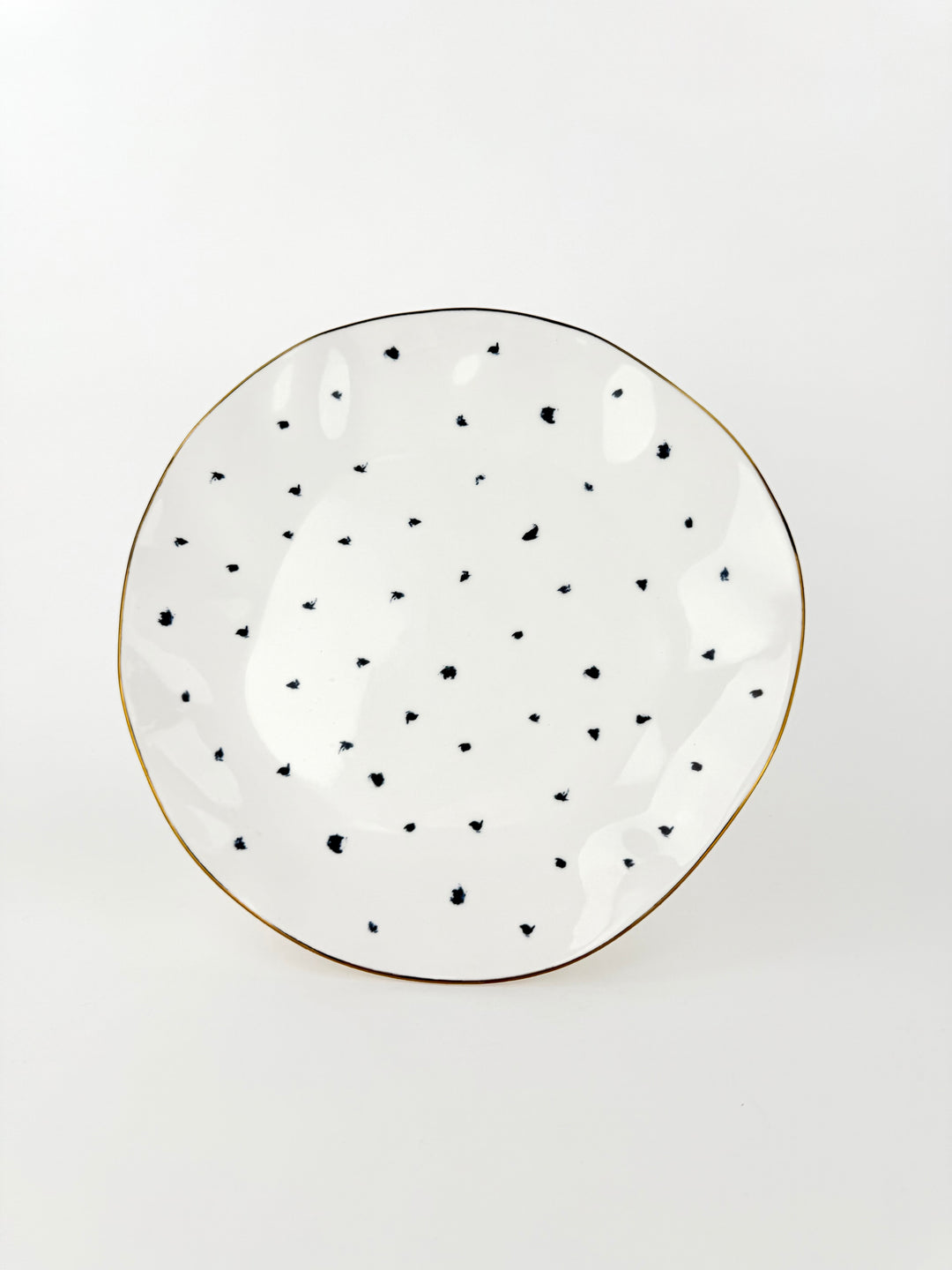 Blue Bay Tidbit Plates