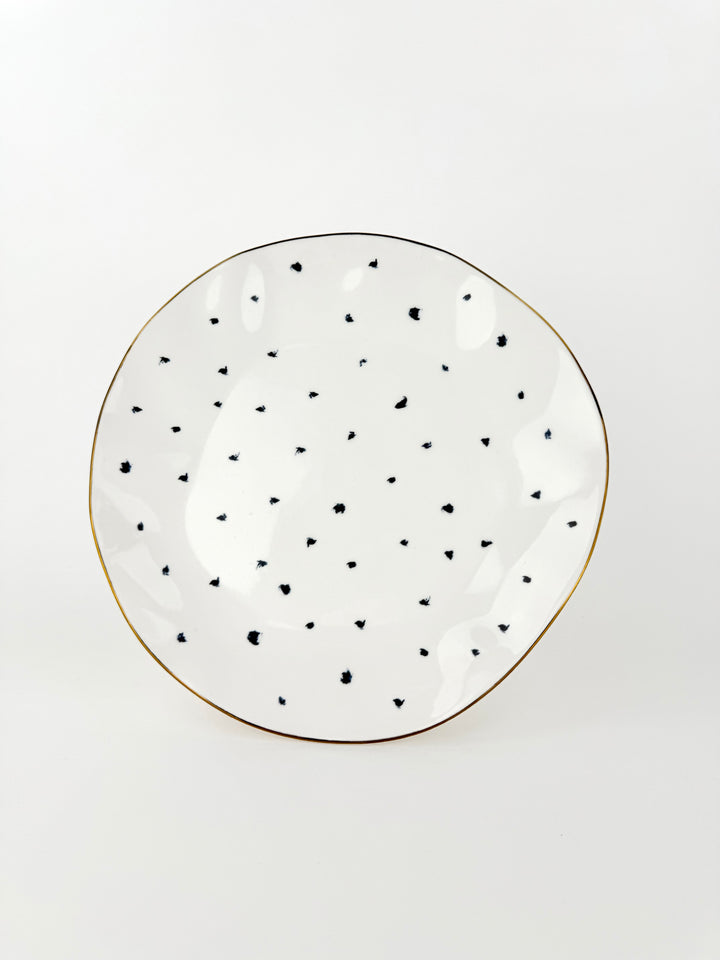 Blue Bay Tidbit Plates