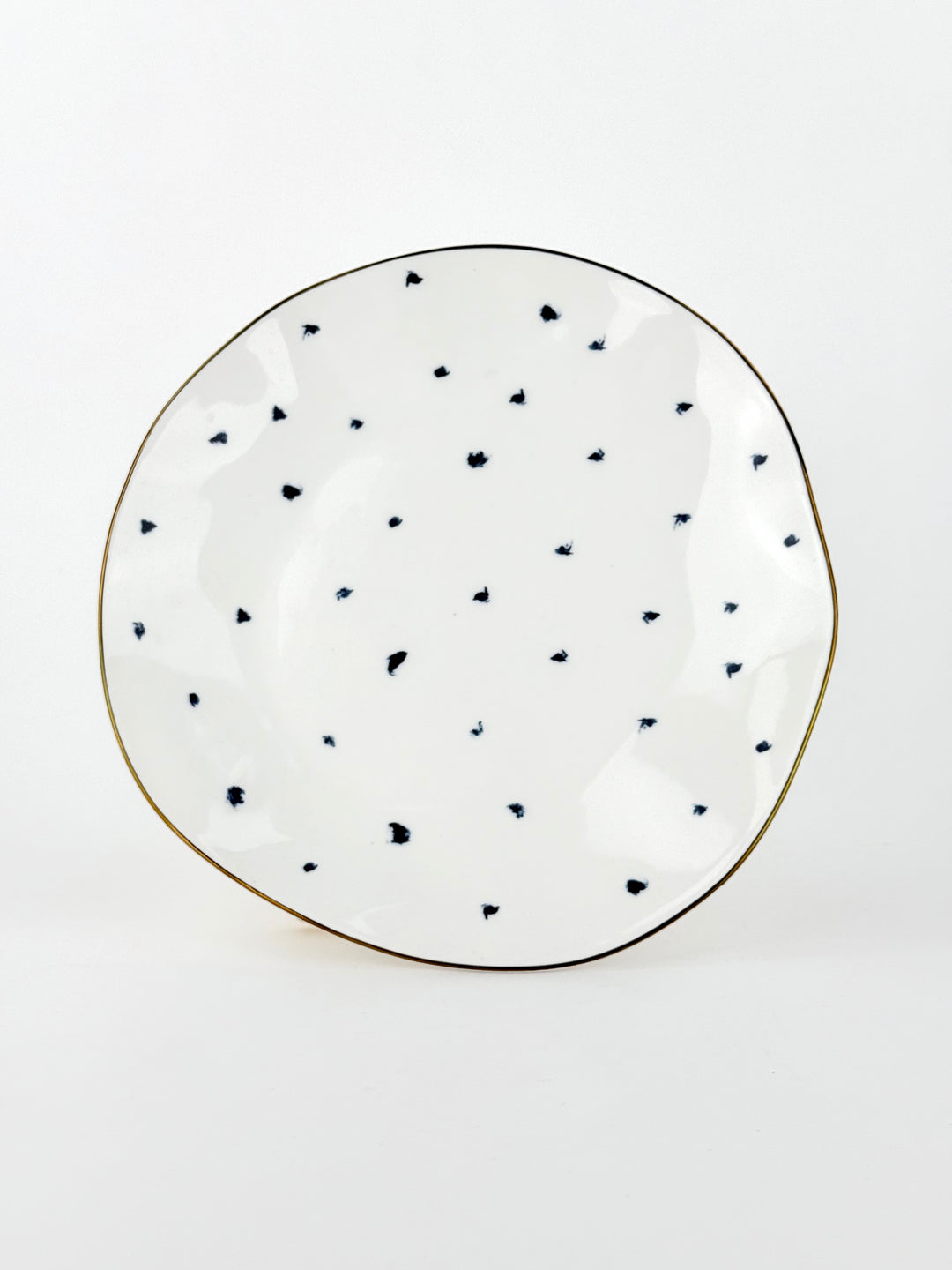 Blue Bay Dessert Plate