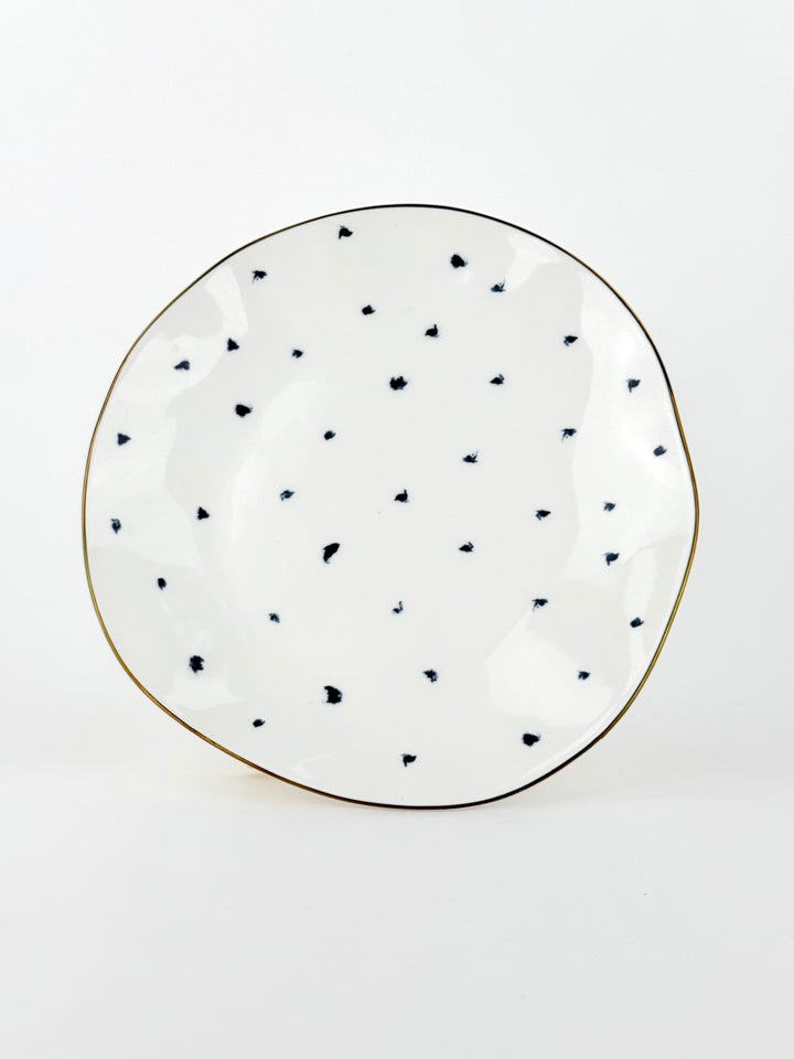 Blue Bay Dessert Plate