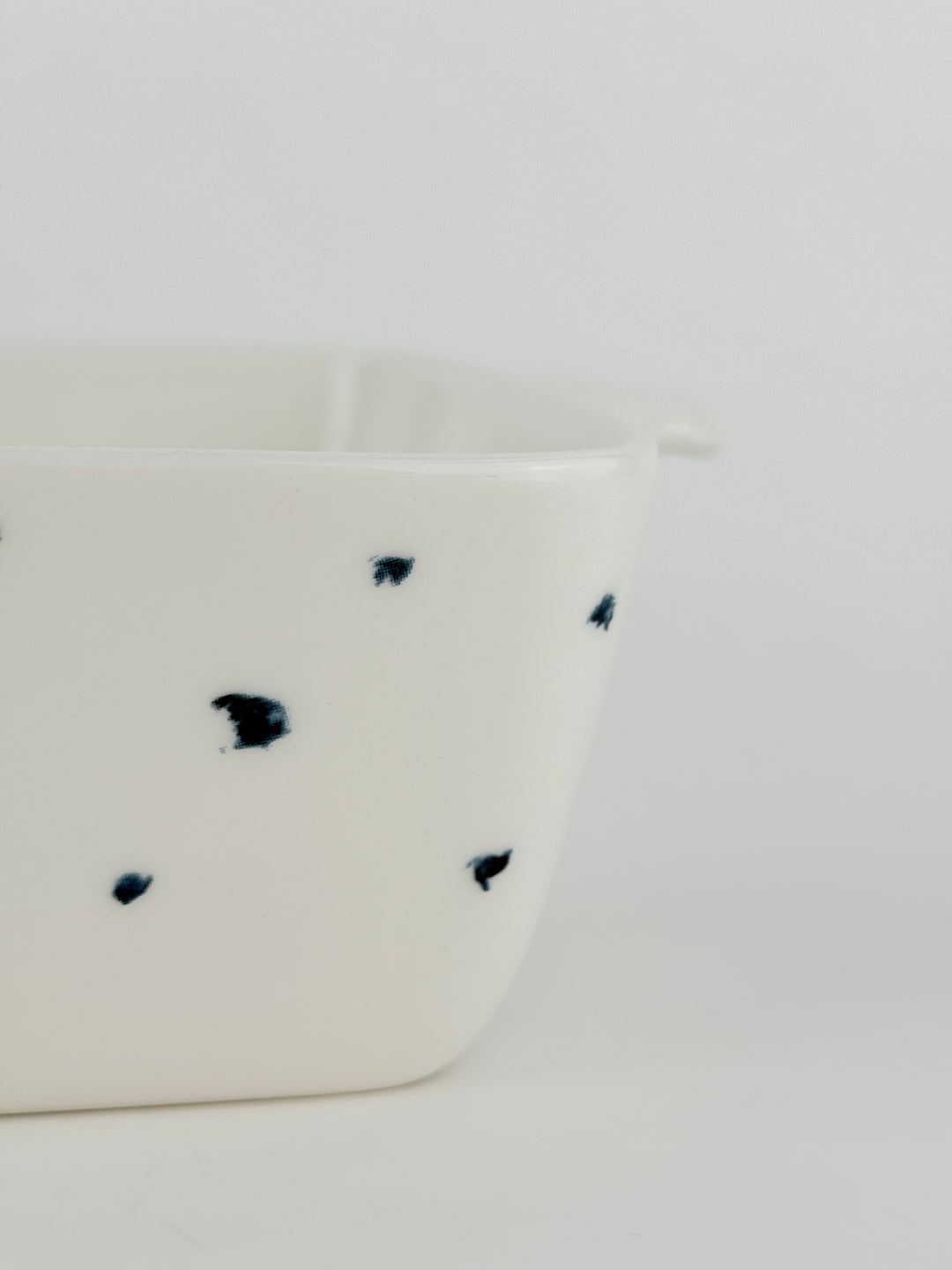 Blue Bay Rectangular Baker, Dot