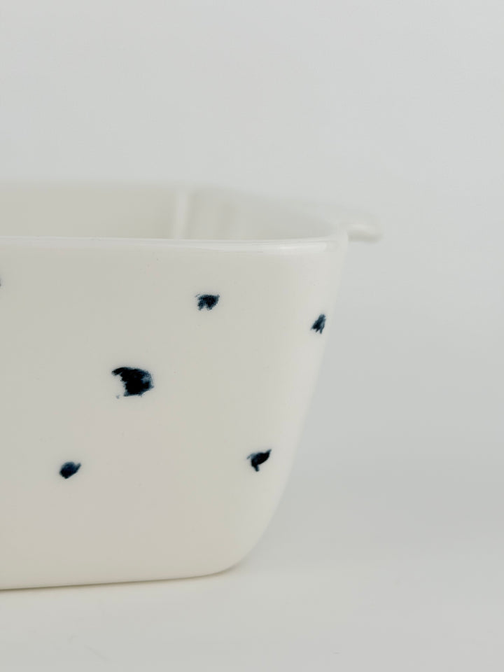 Blue Bay Rectangular Baker, Dot