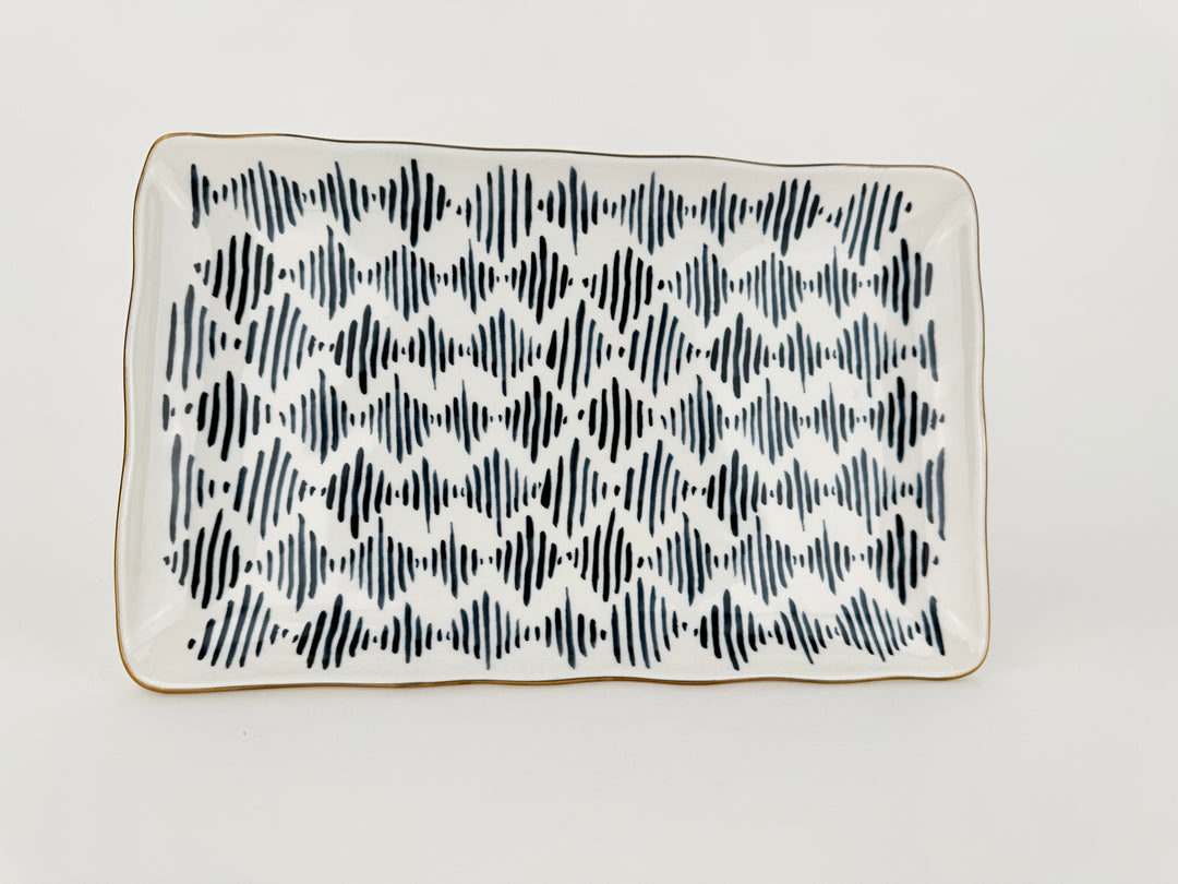 Blue Bay Serving Platter