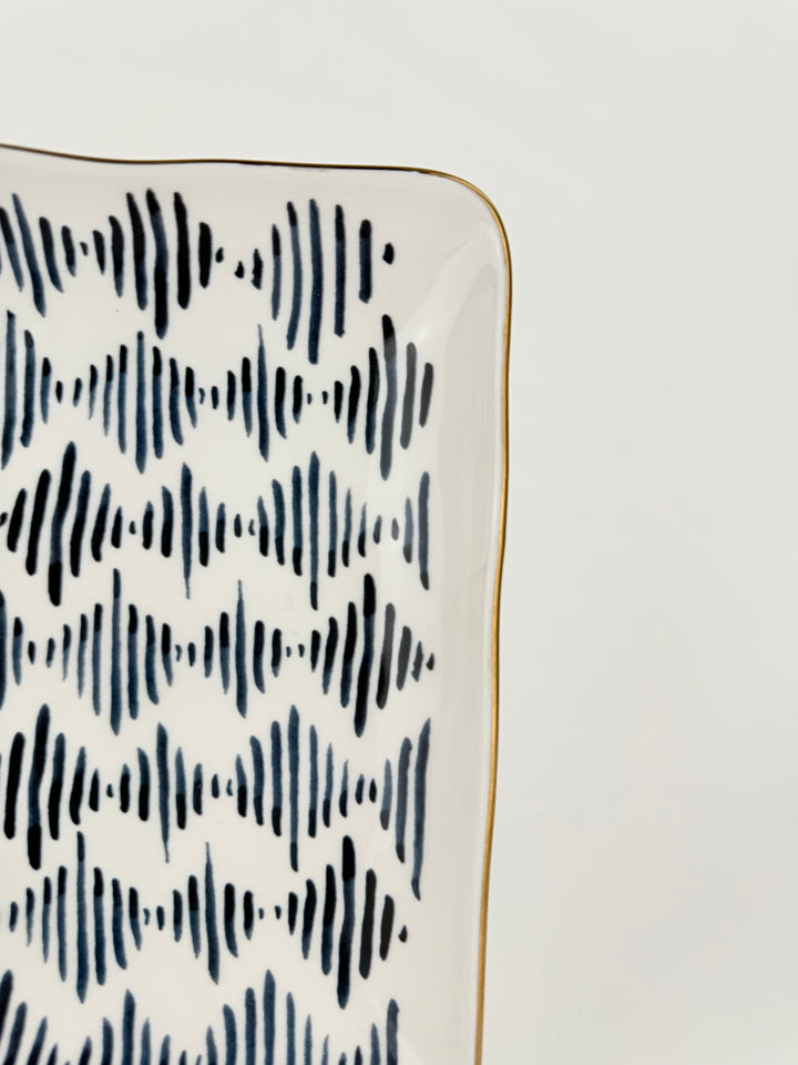 Blue Bay Serving Platter