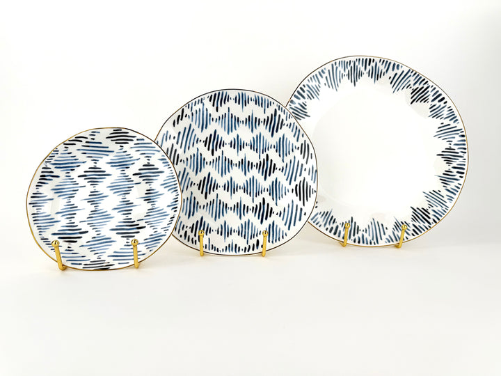 Blue Bay Dessert Plate
